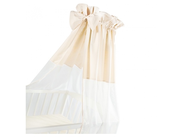 GF Baldachýn Beige – sieťovaný 