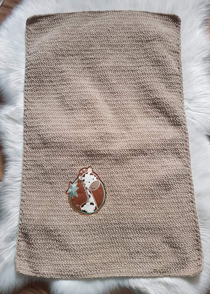 Handmade deka zimná 60x90cm