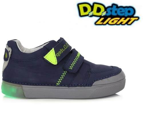 D-D-step chlapčenské svietiace topánky 25-30