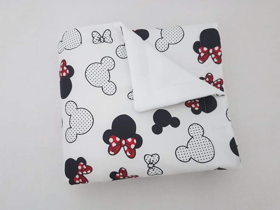 Deka handmade zimná Minnie