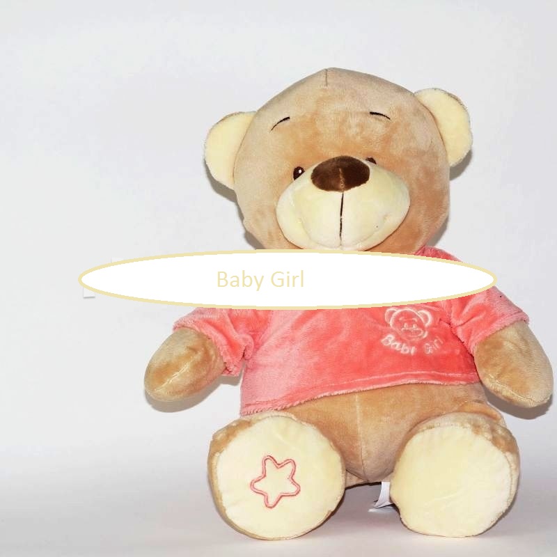 Hanya Plyšový medveď 15x30 cm Baby Girl