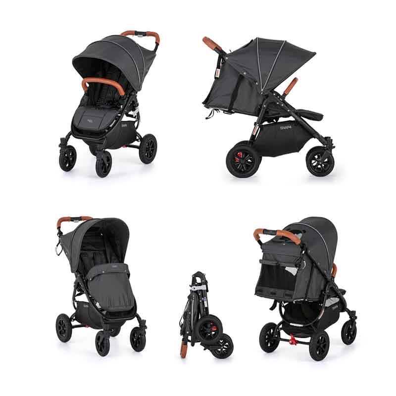 VALCO BABY Snap 4 Sport Flat Matte LTD Edition, ekokoža