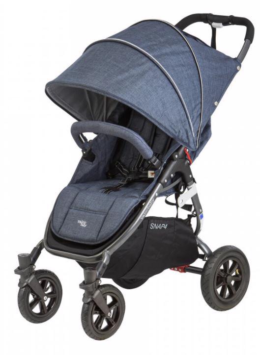 VALCO BABY Snap 4 Sport Tailor Made Grey Marle metalická šedá konštrukcia