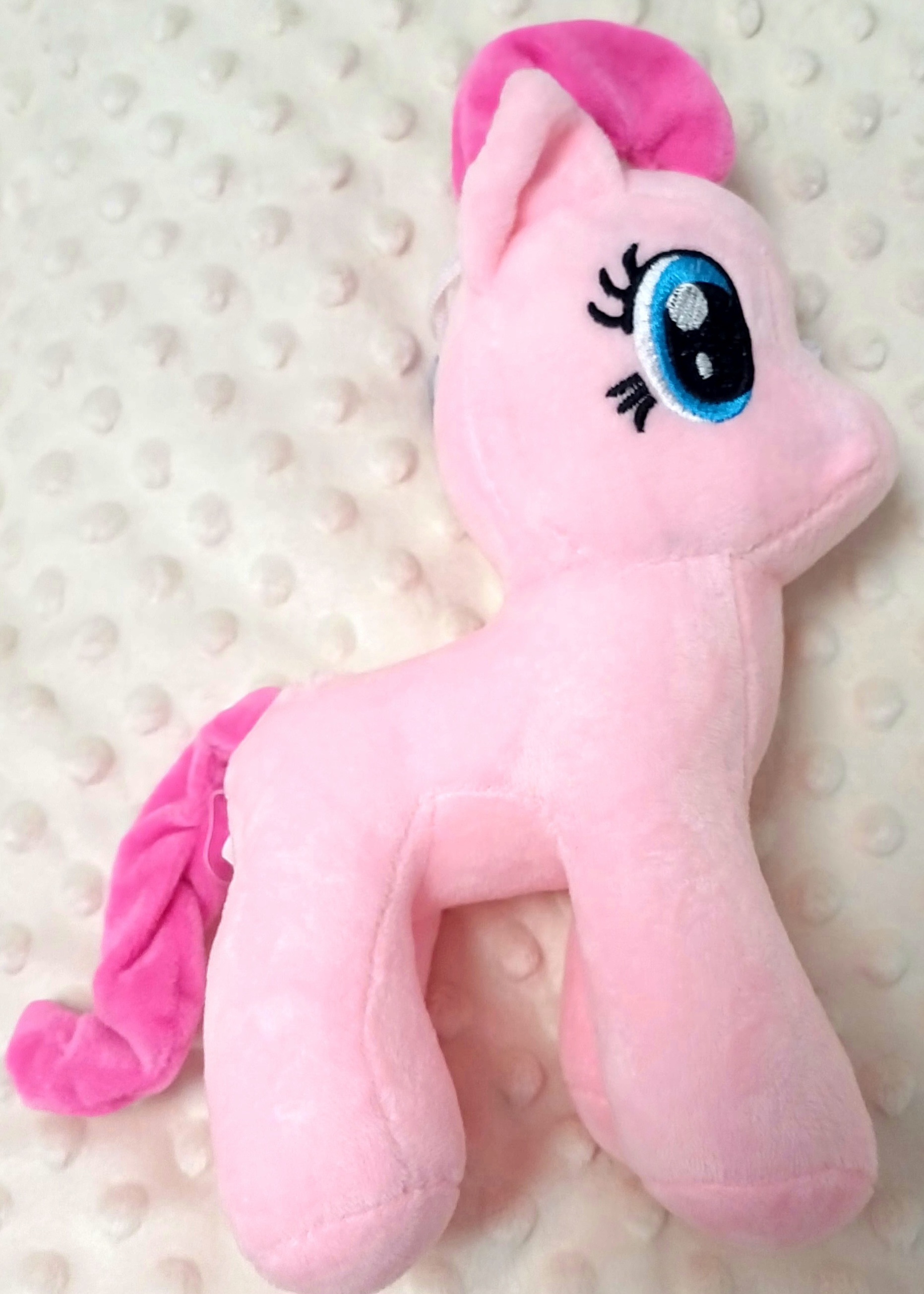 Plyšový koník My Little Pony pink