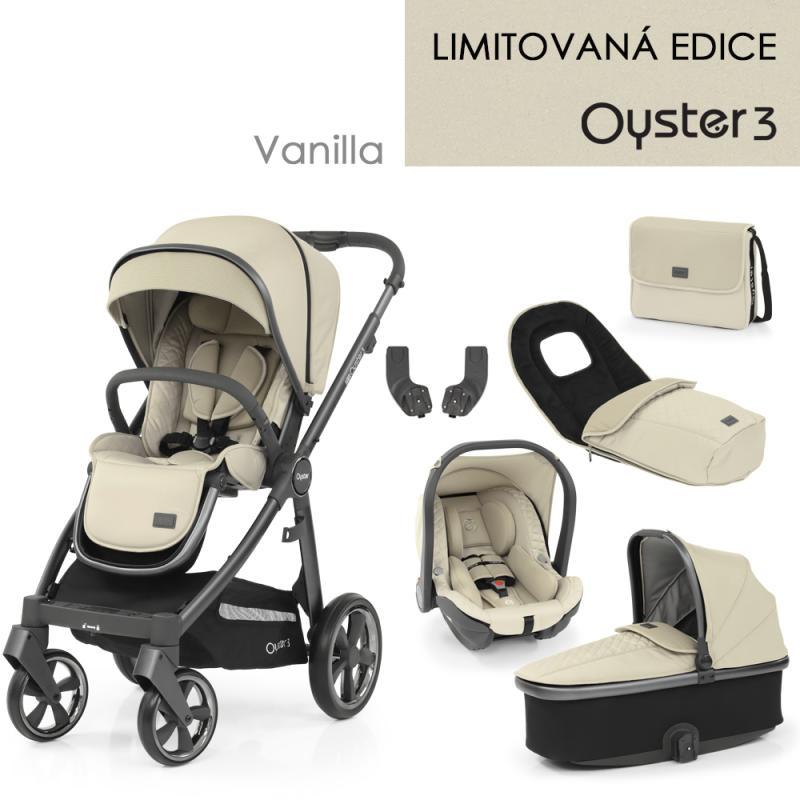 Oyster3 Vanilla - Limitovaná Edícia 