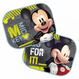 Disney Tienidlo do auta bočnej 2 ks - Mickey Mouse, Go for it