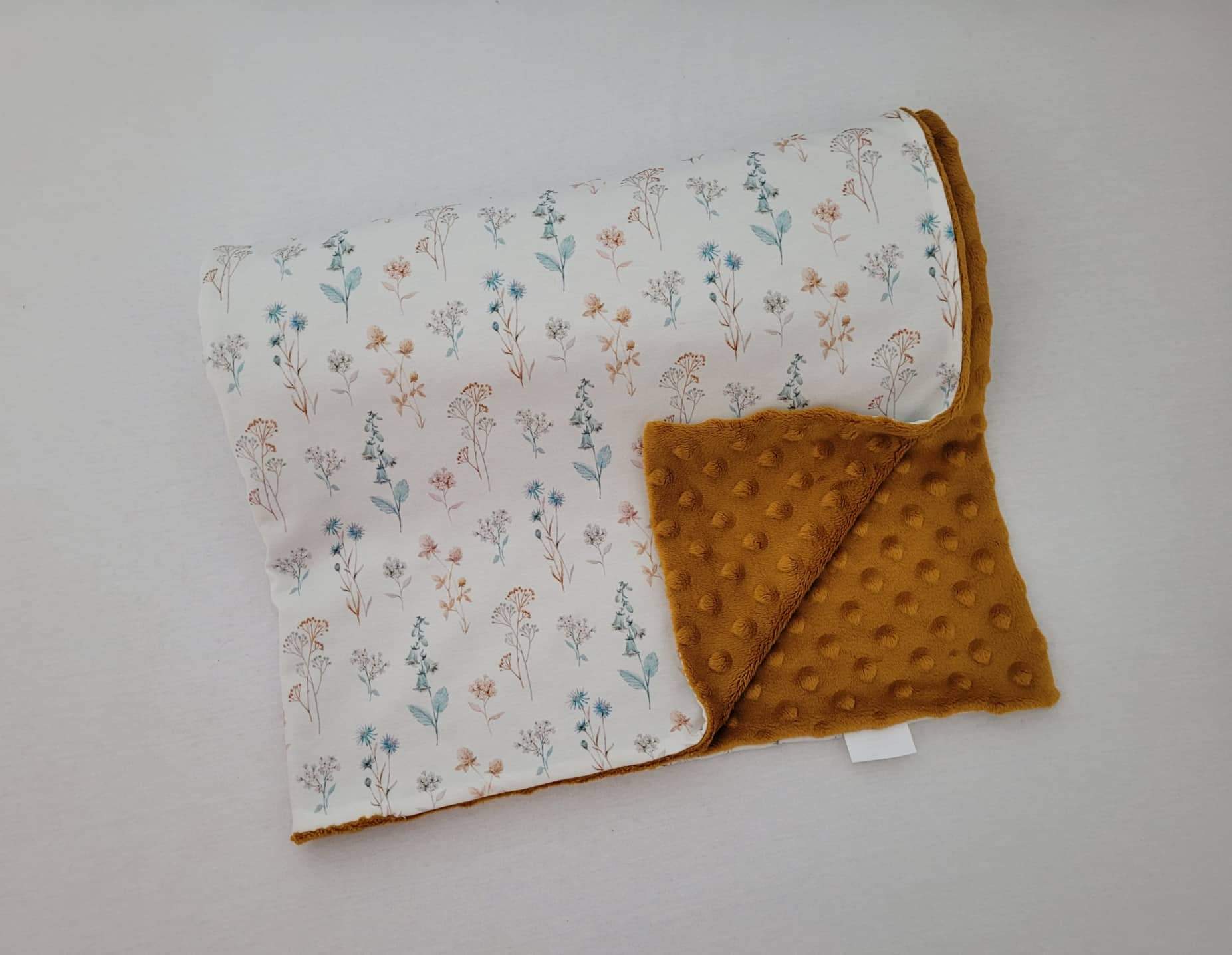 Handmade letná deka 70x90cm Lúka
