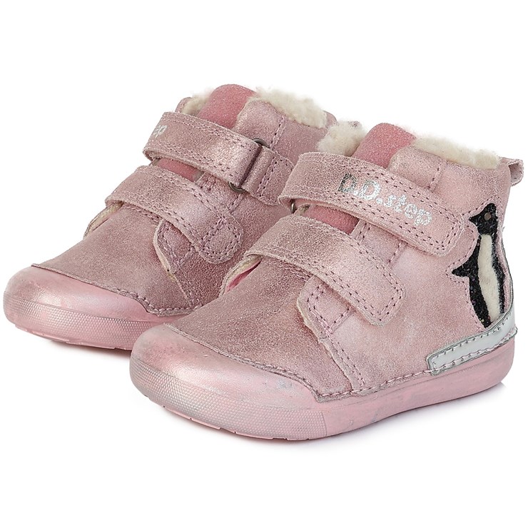 D.D. STEP detská zimná obuv W066-601B 20-25