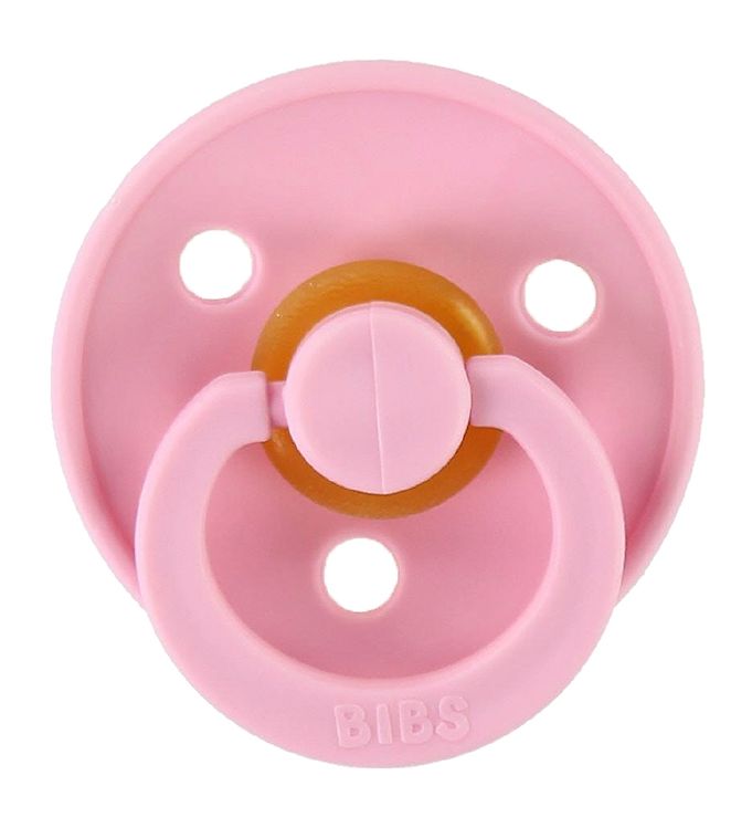 Bibs cumlík z prírodného kaučuku Baby Pink 1ks 6-18m