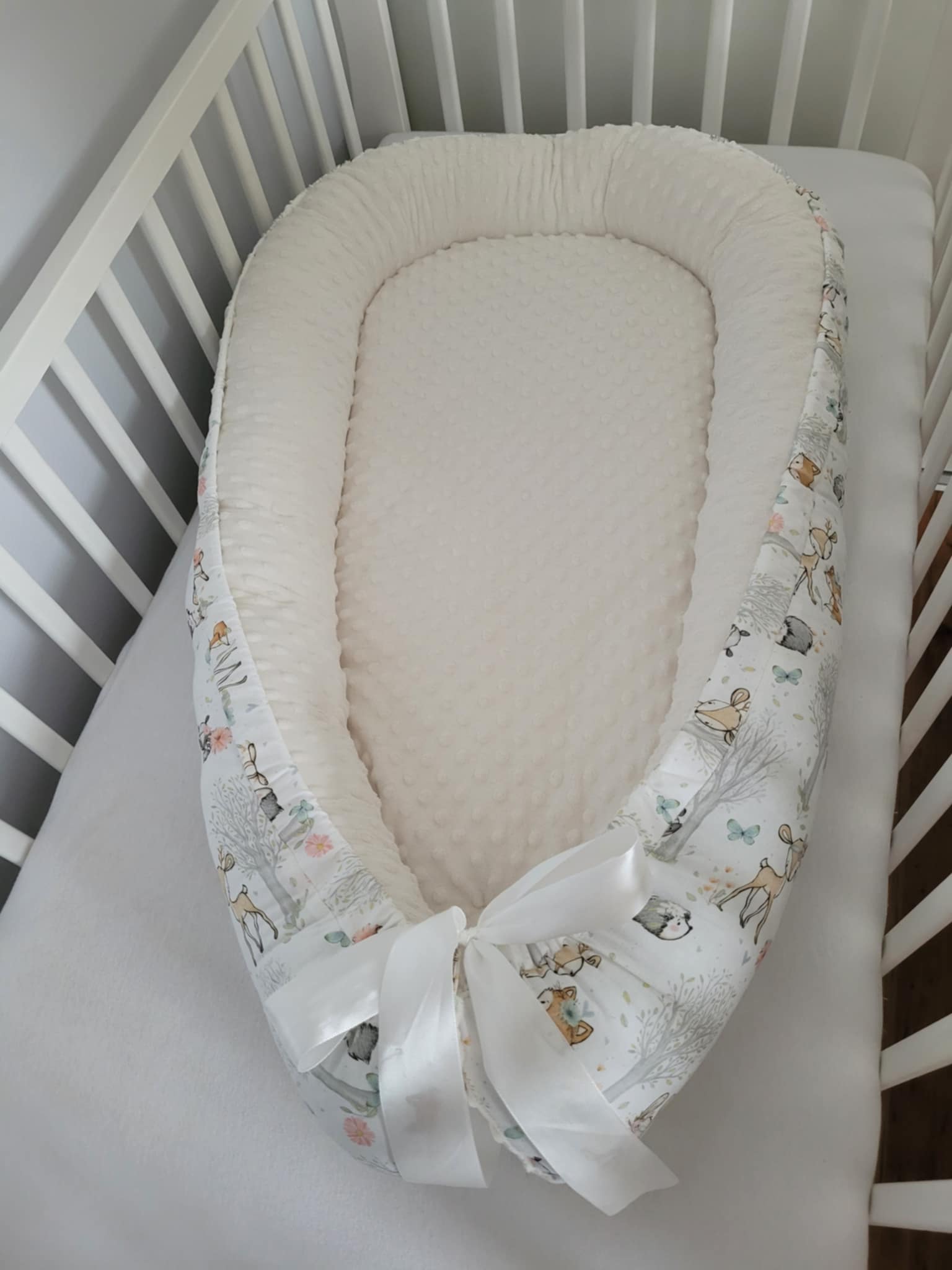 Handmade hniezdo Lesné zvieratká