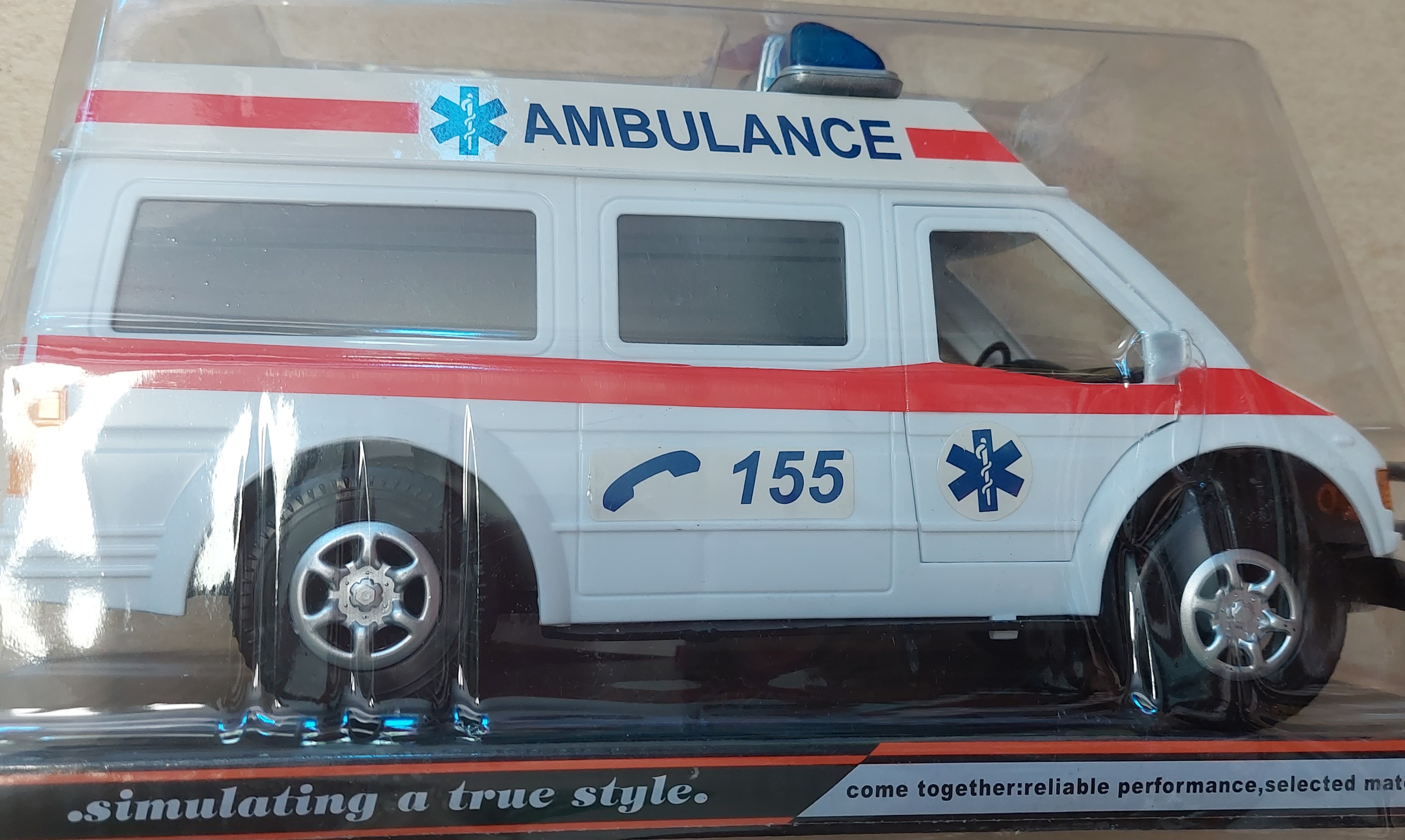 Junior Kit auto - Ambulance