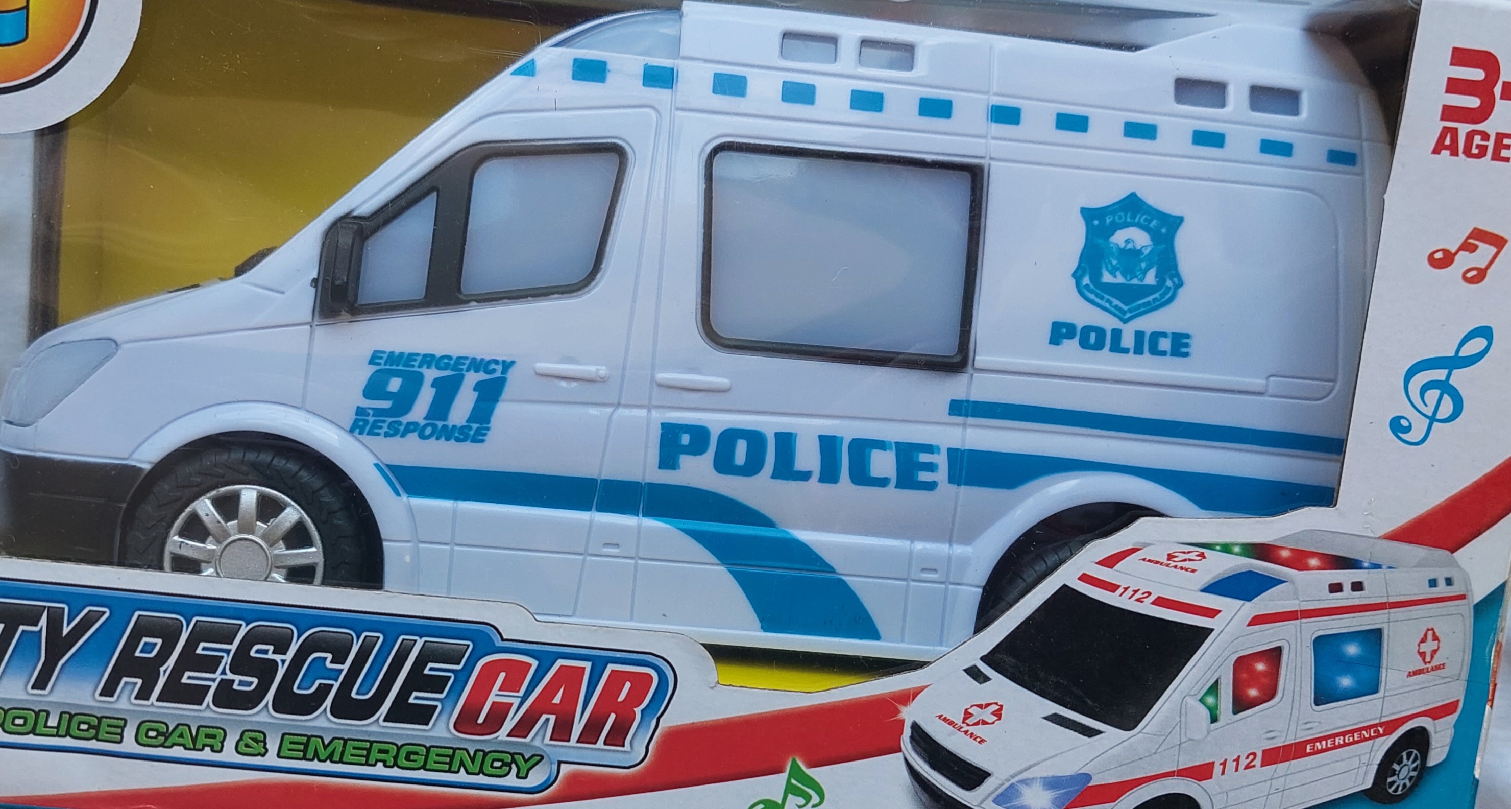 Policajné Auto - Police