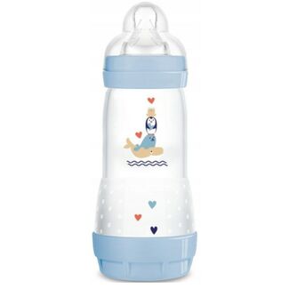 Mam Anti-Colic Bottle Blue dojčenská fľaša 320ml
