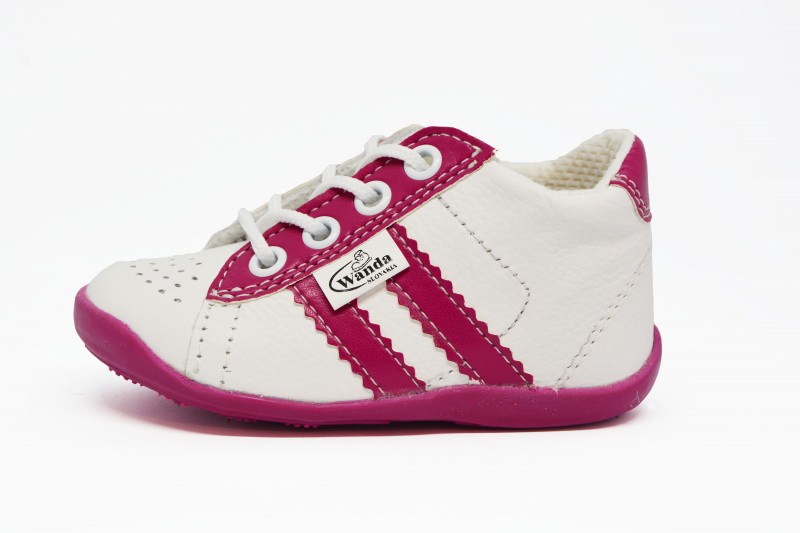 Wanda - Detská obuv na prvé kroky vzor: 019_102929 Fuksia
