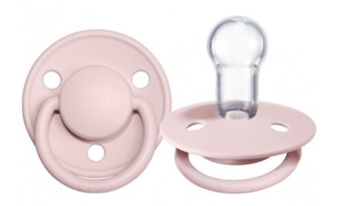Bibs Cumlík silikónový De Lux Blossom 0-36m, 1ks