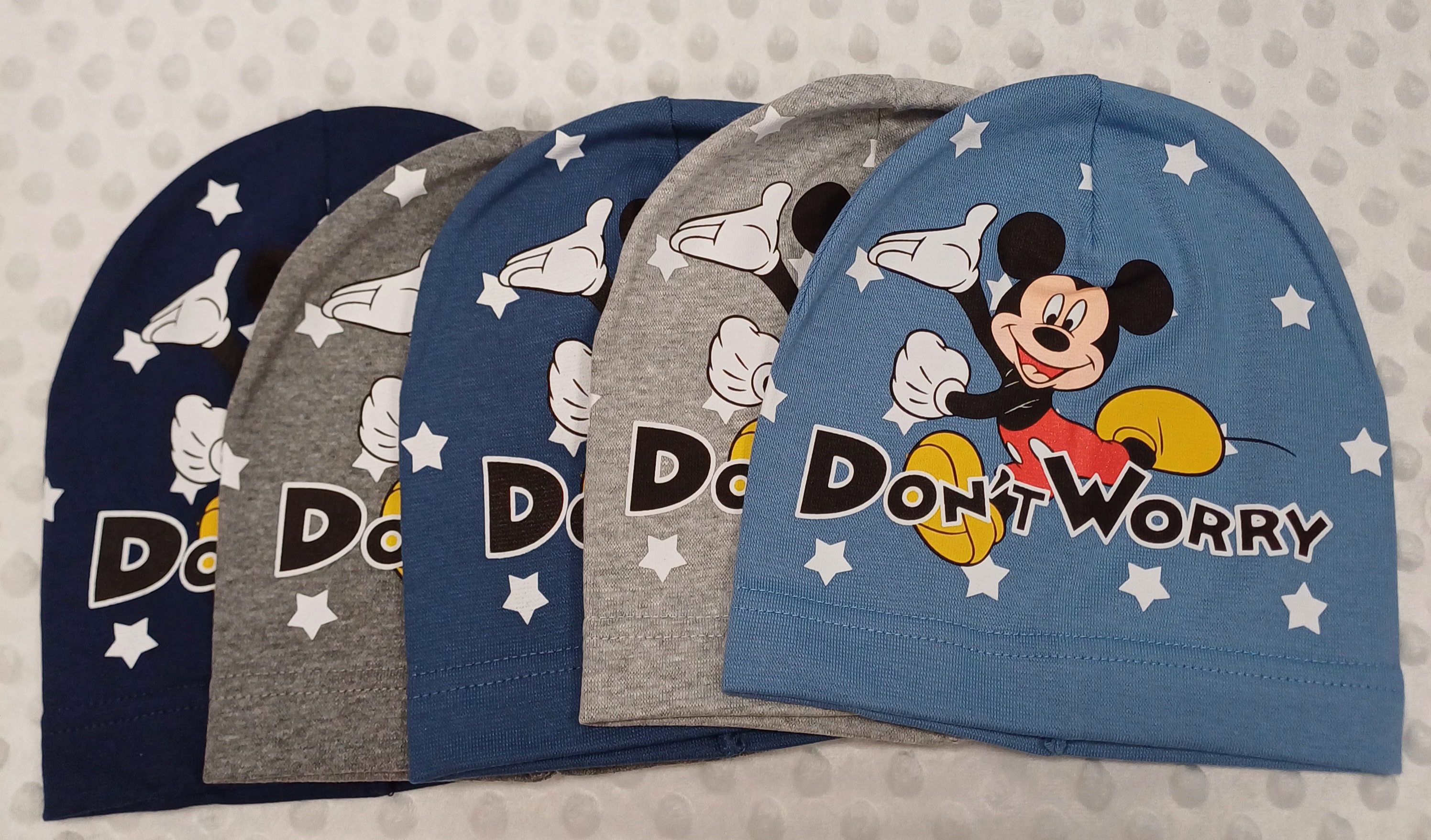 Disney prechodná čiapka Mickey, veľkosť 48-50
