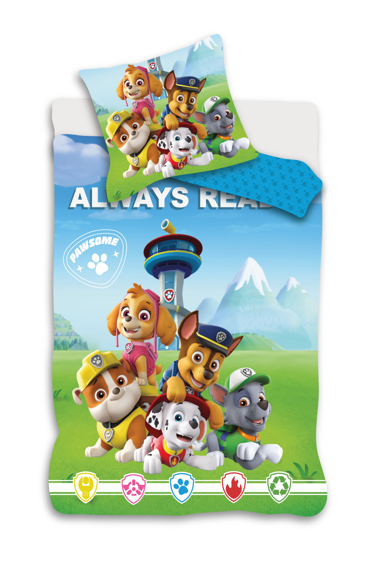 Detské obliečky Paw Patrol 135x100cm Always real