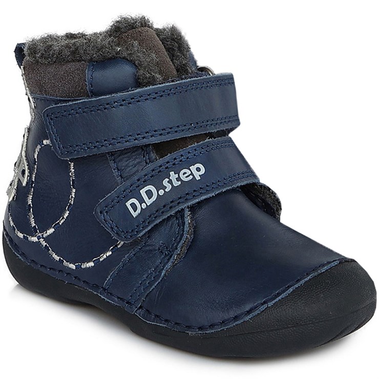 DD Step W015-376A Bermuda Blue detské topánky