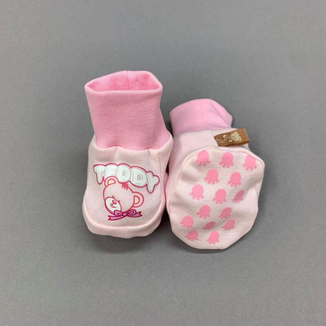 Topp novorodenecké capačky ružové, veľkosť 56