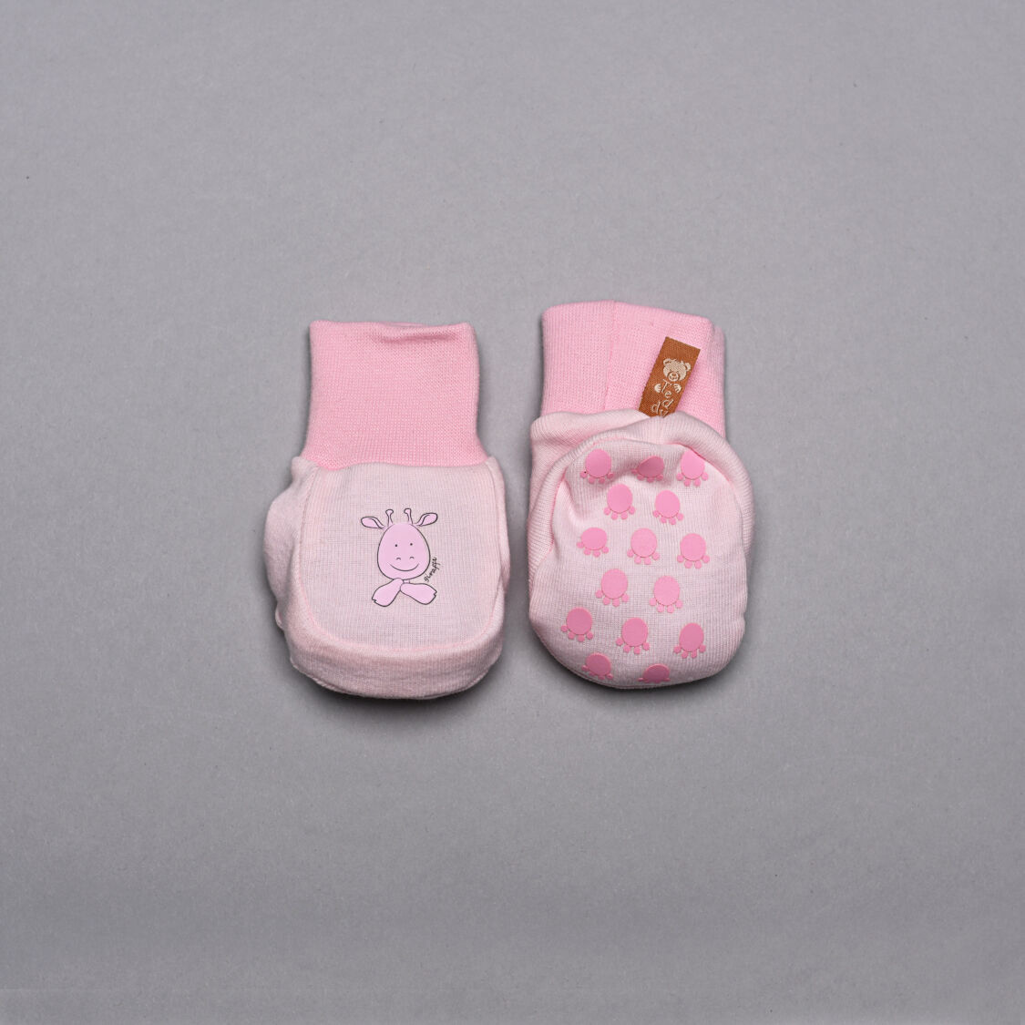 Topp novorodenecké capačky ružové, veľkosť 56