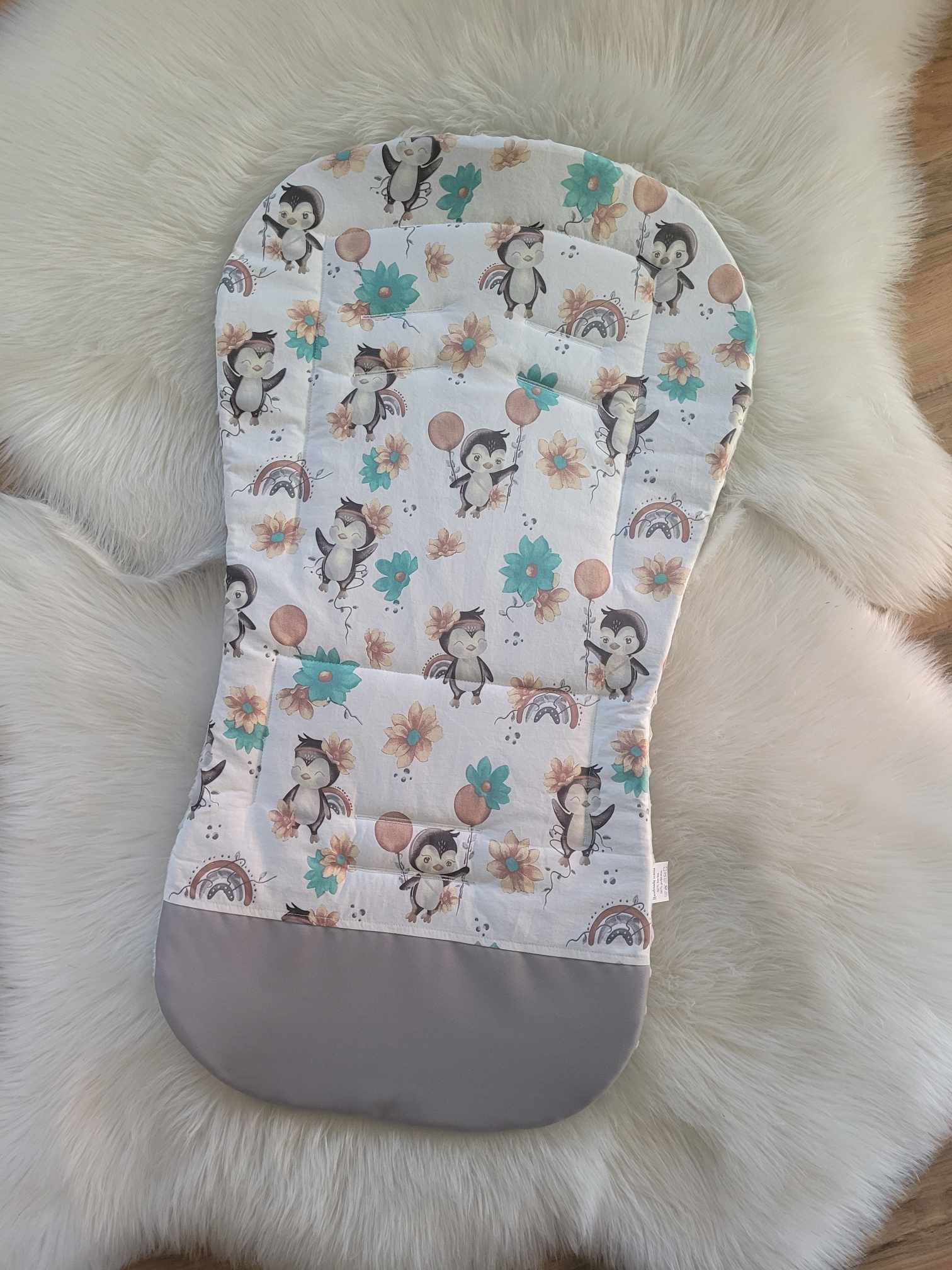 Handmade Podložka do kočíka