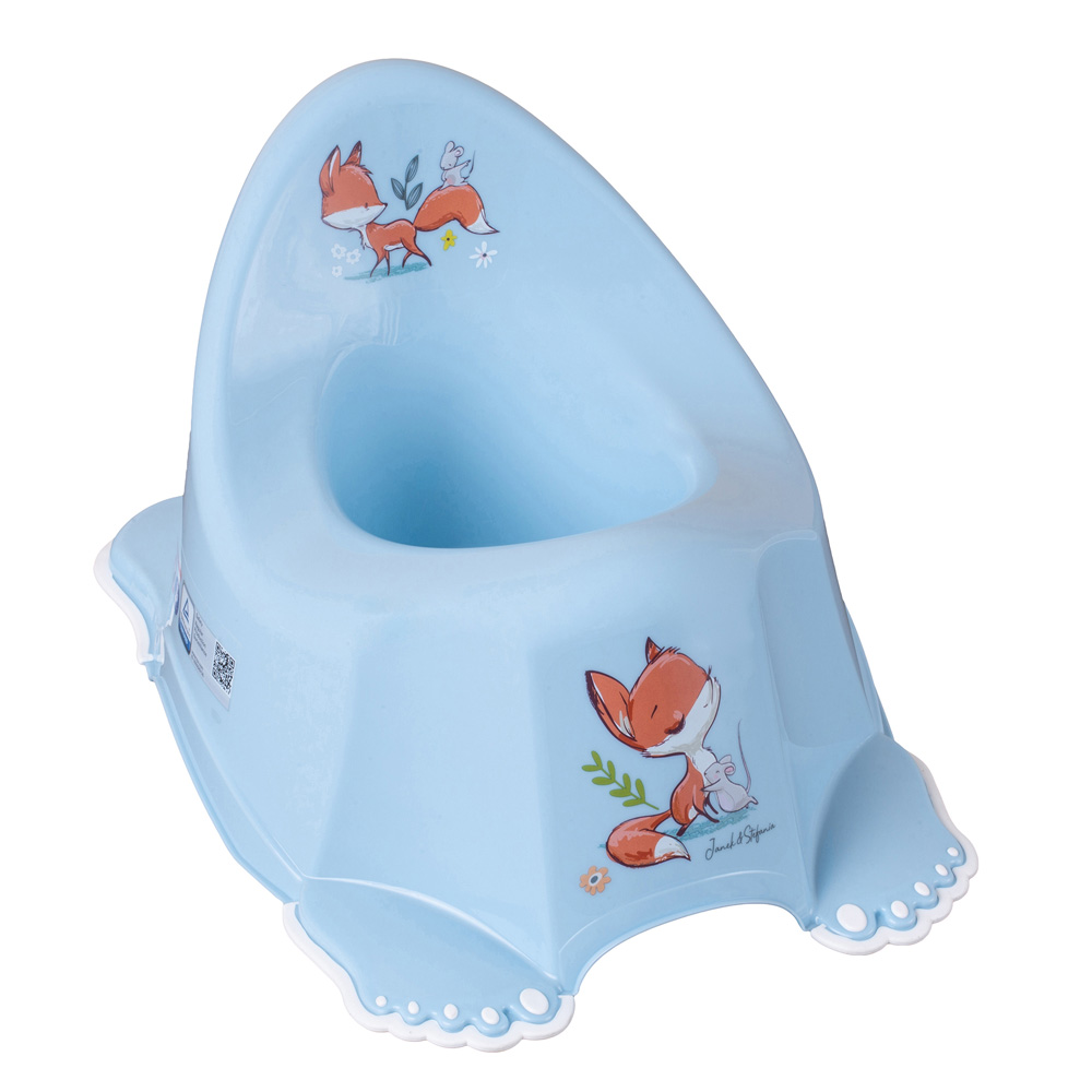 Tega Baby nočník s protišmykom Forest light blue