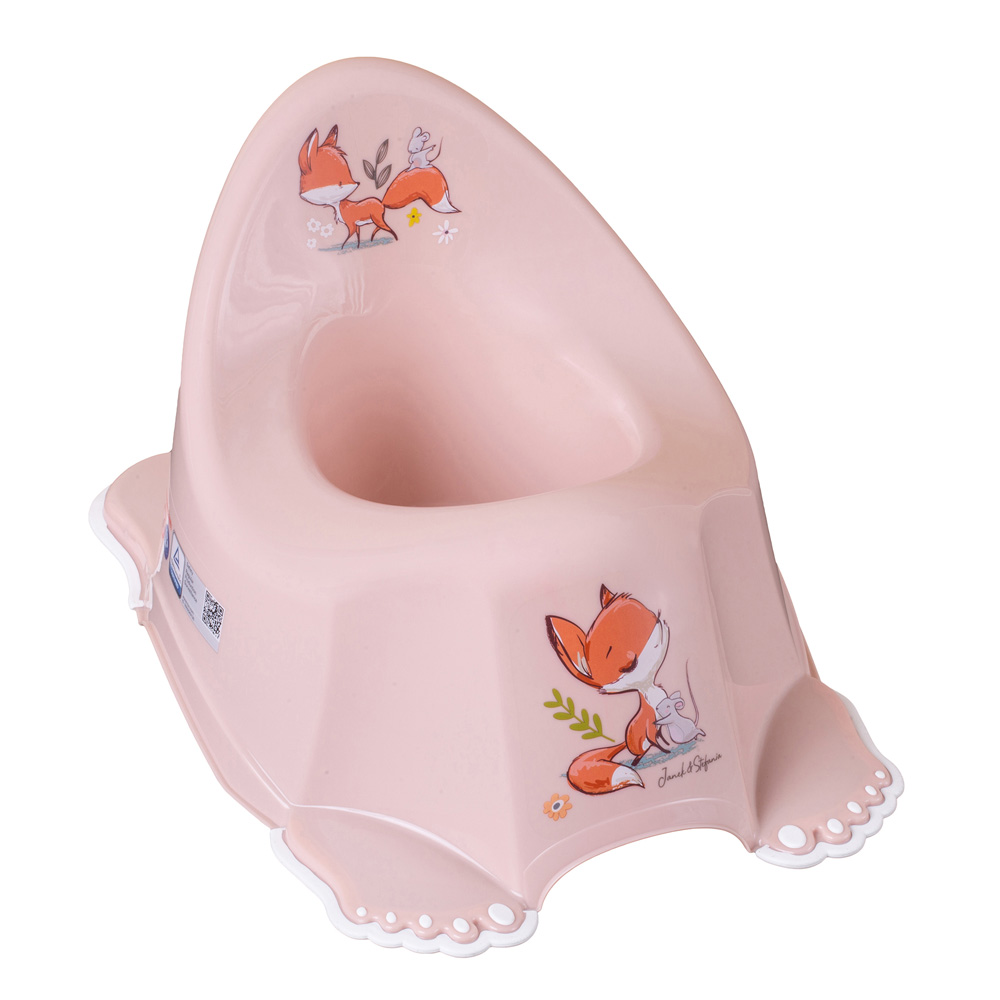Tega Baby nočník s protišmykom Forest pink