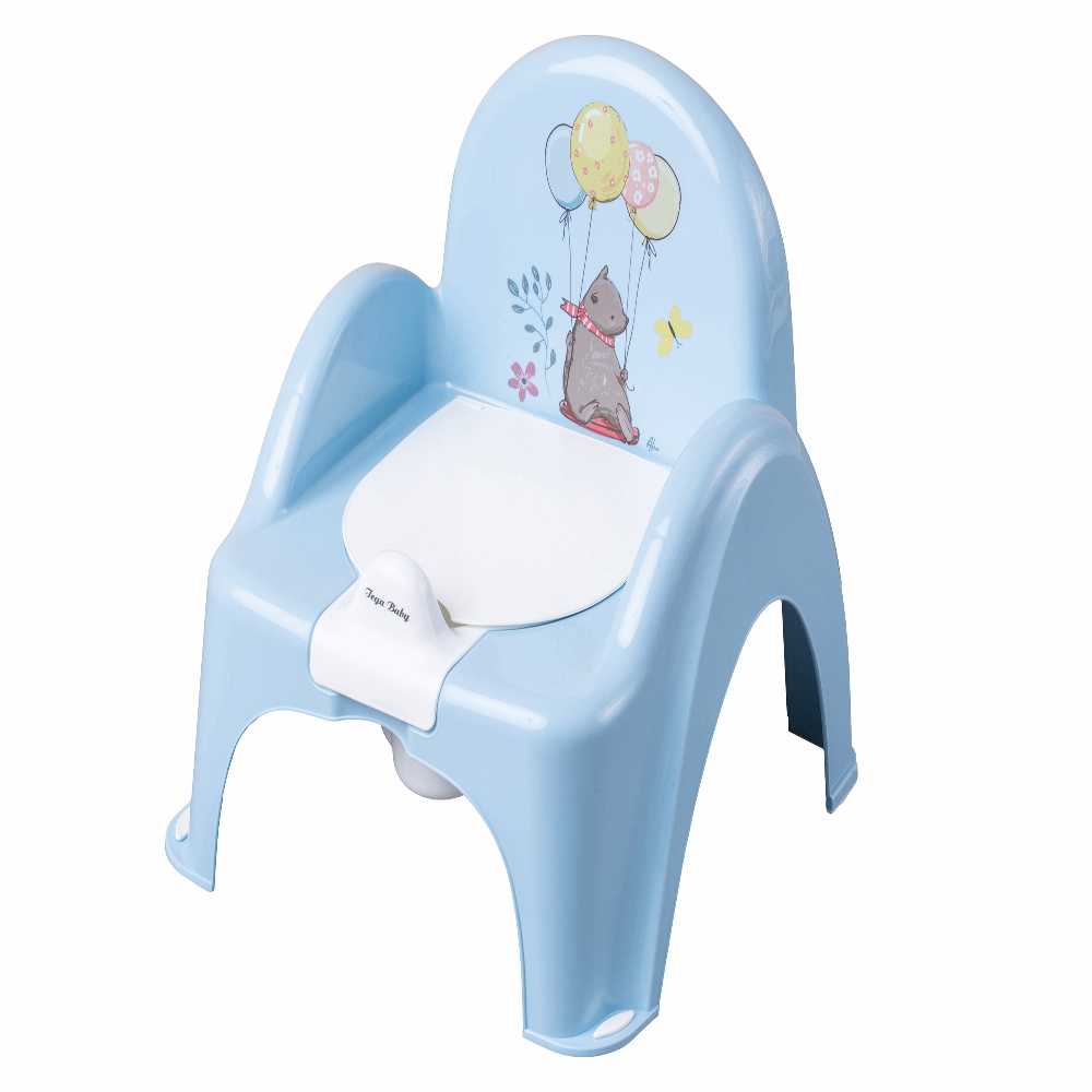 Tega Baby Forest nočník kresielko modré