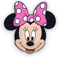 Dinsey dekoračný vankúšik Minnie Mouse 32x30cm