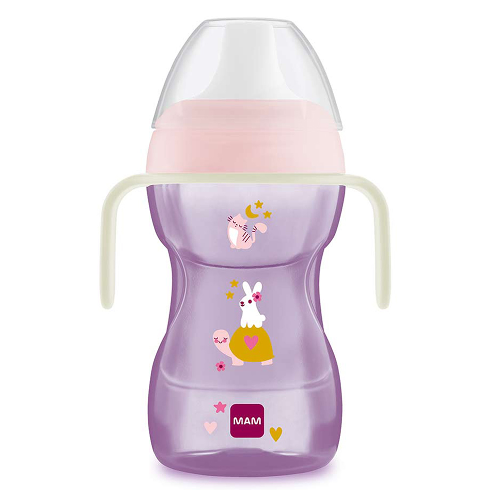 Mam Fun to Drink Cup tréningový hrnček 8+ purple