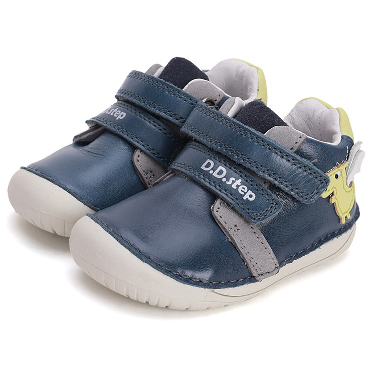 DD Step S070-51562A-Barefoot Royal Blue detské topánky