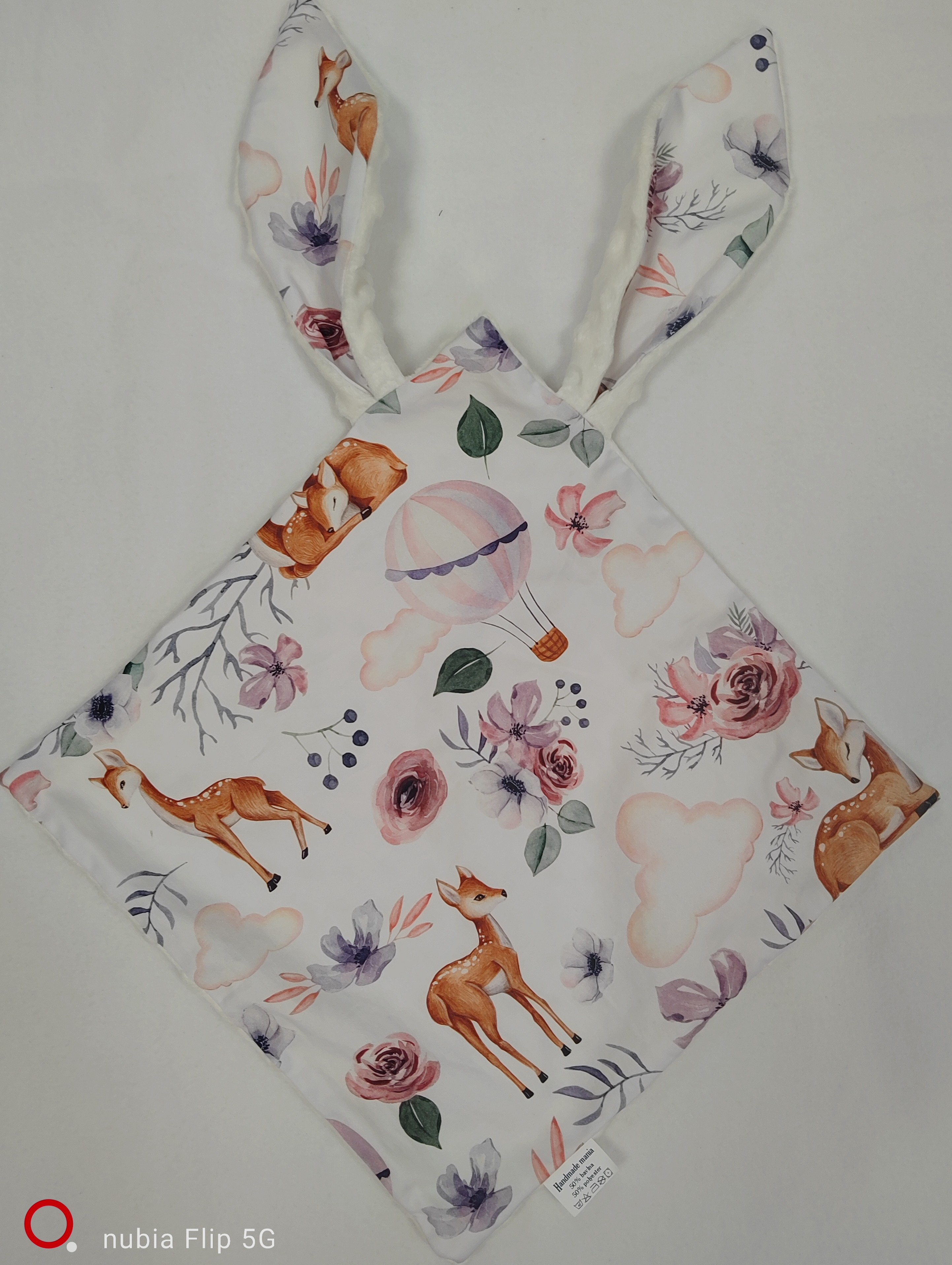 Handmade usináčik Srnka