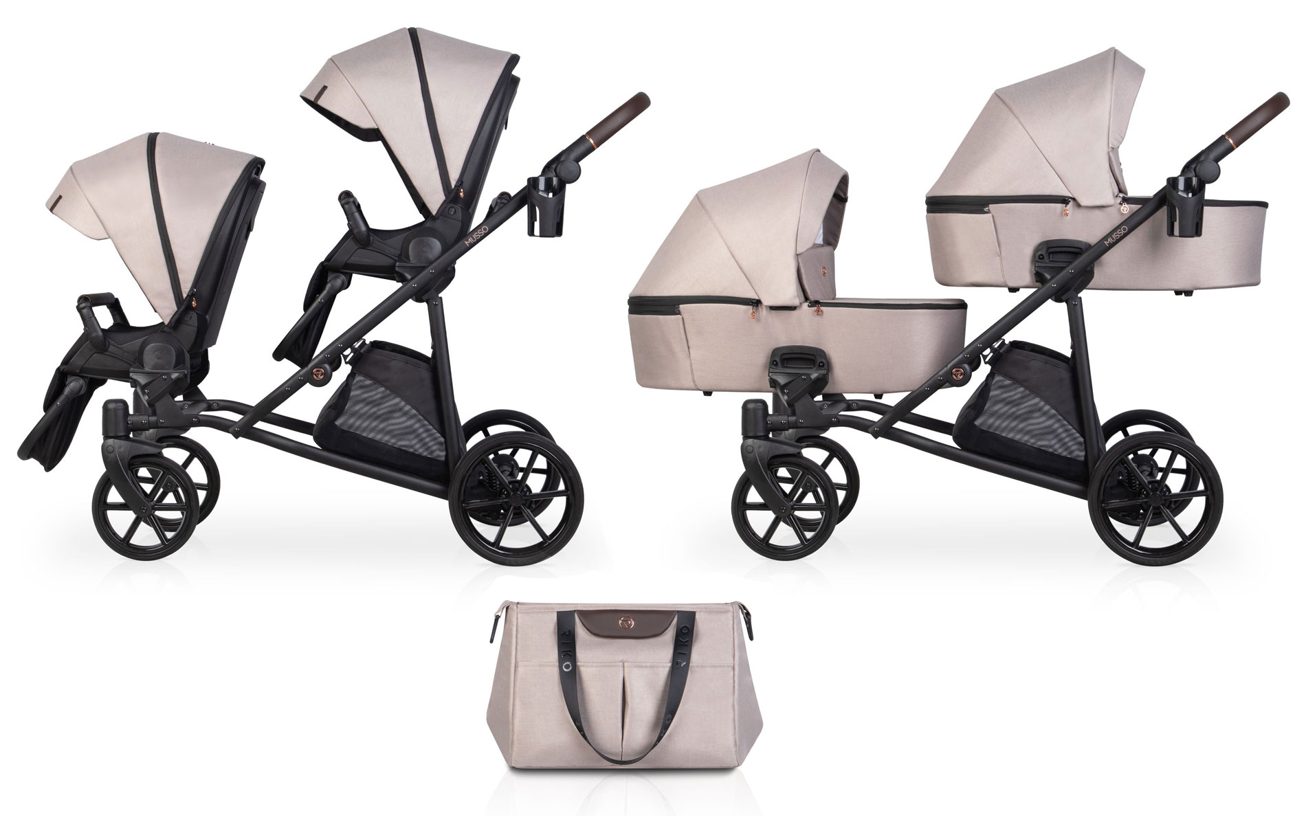 Riko Musso 2v1 pre dvojičky