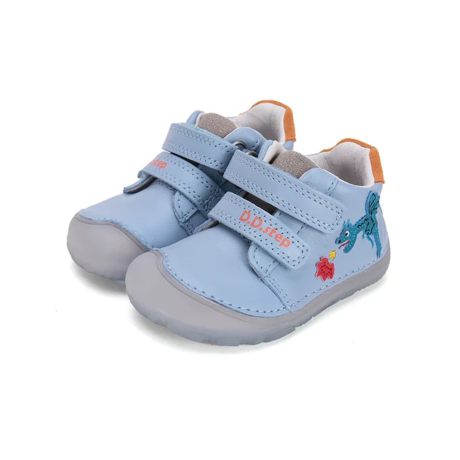 D.D. Step topánky S073-51696 Sky Blue