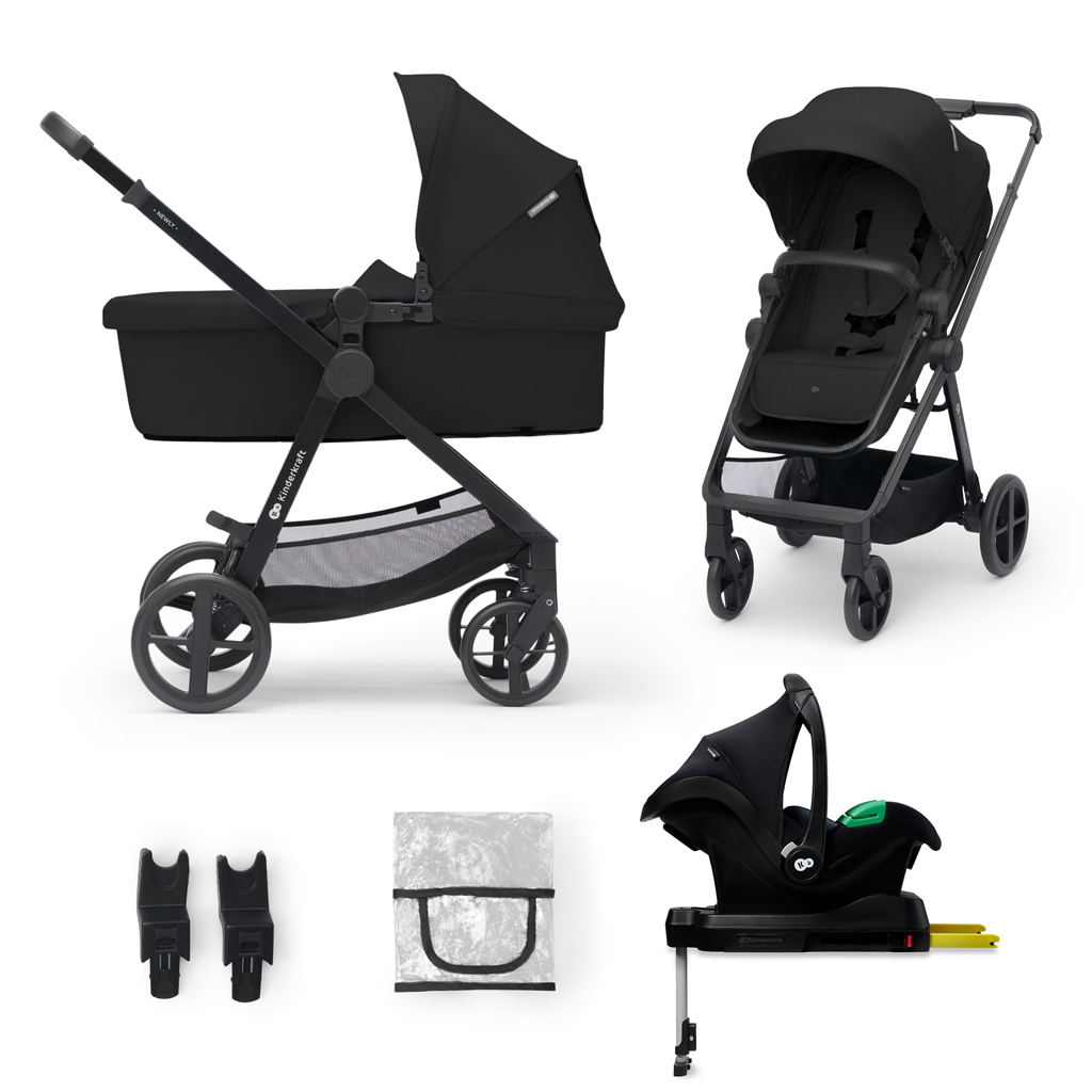 KINDERKRAFT Kočík kombinovaný 4v1 Newly + Mink PRO