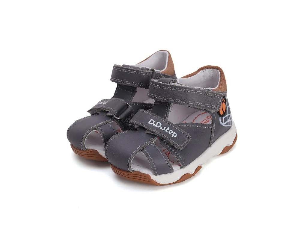 D.D.Step sandále Dark Grey