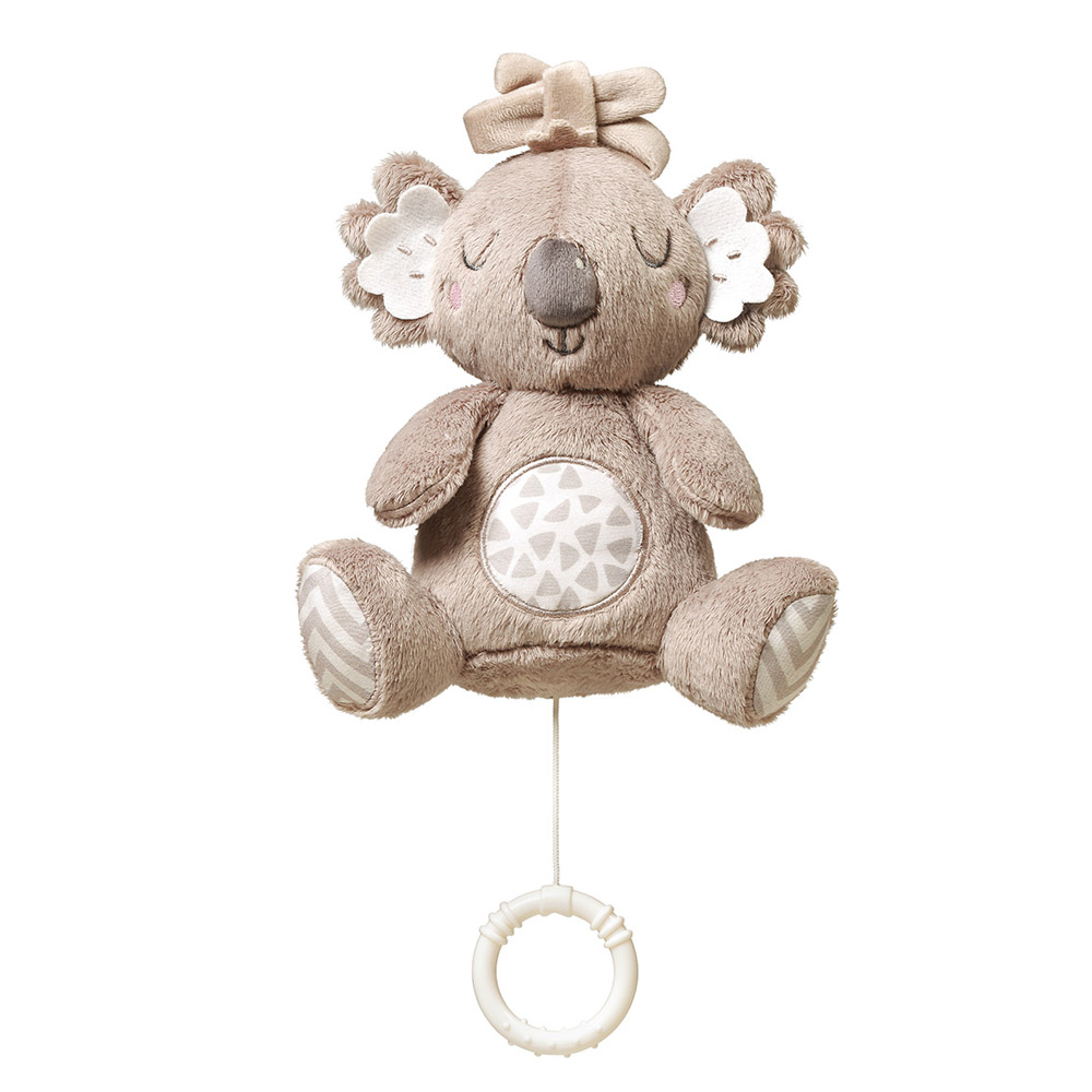 BabyOno Plyšová hrajúca hračka - Koala COCO