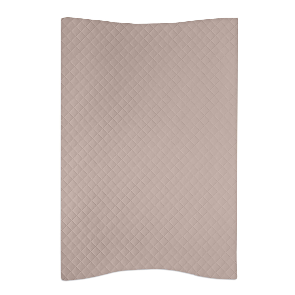 CEBA BABY Podložka prebaľovacia 2-hranná mäkká (48x70) Cosy Caro koralová
