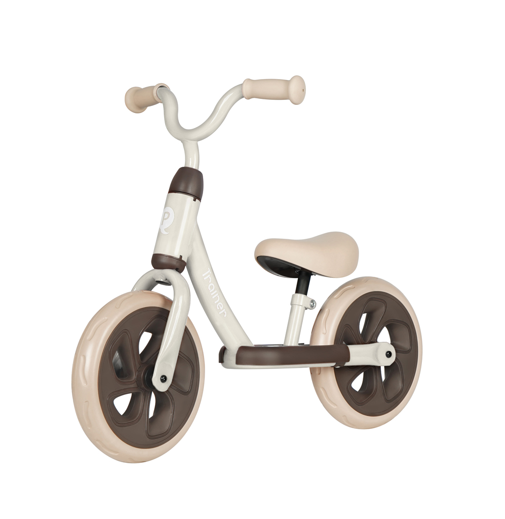 QPLAY Odrážadlo Trainer Beige, vek 2-4 roky