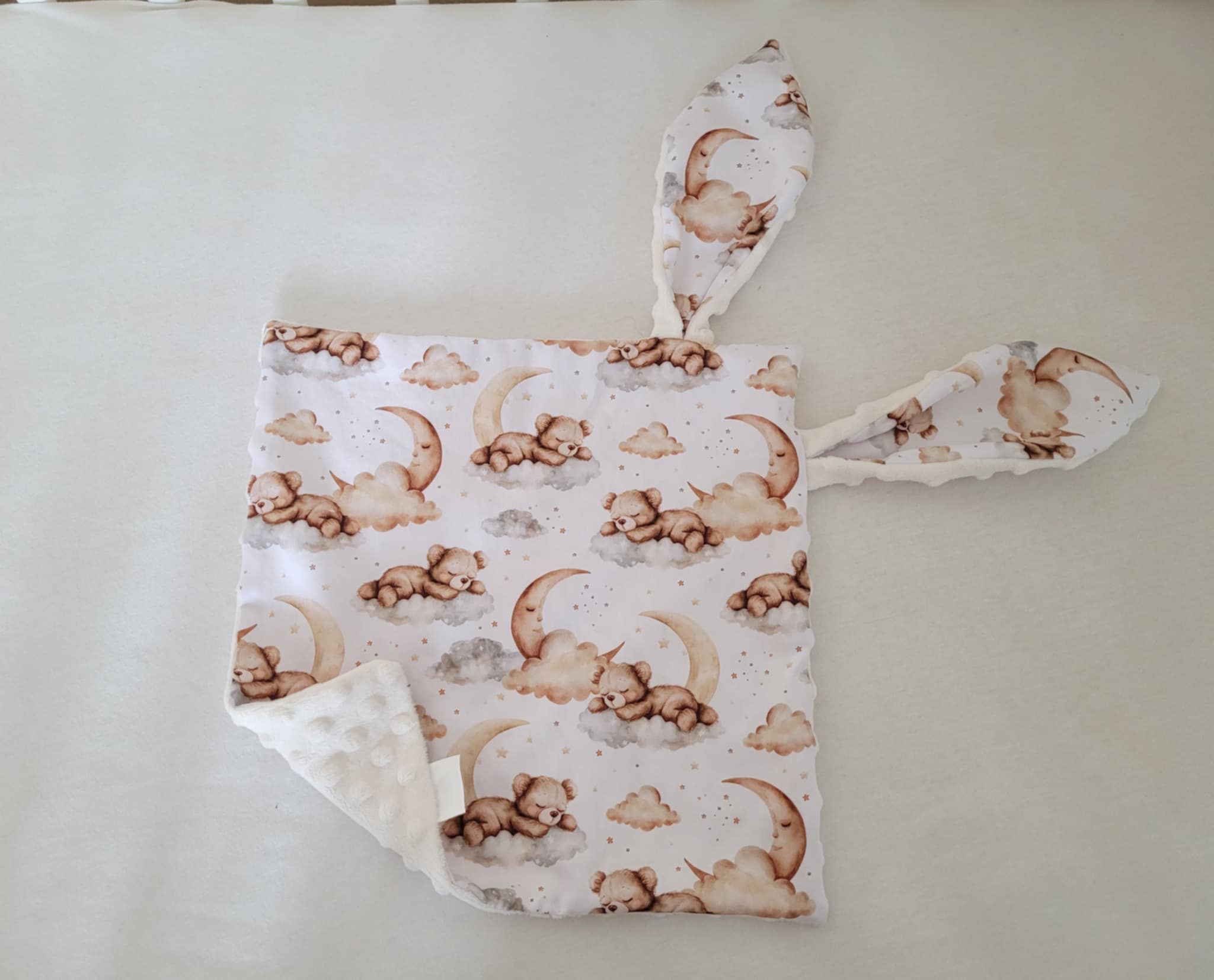 Handmade usináčik Medvedíky