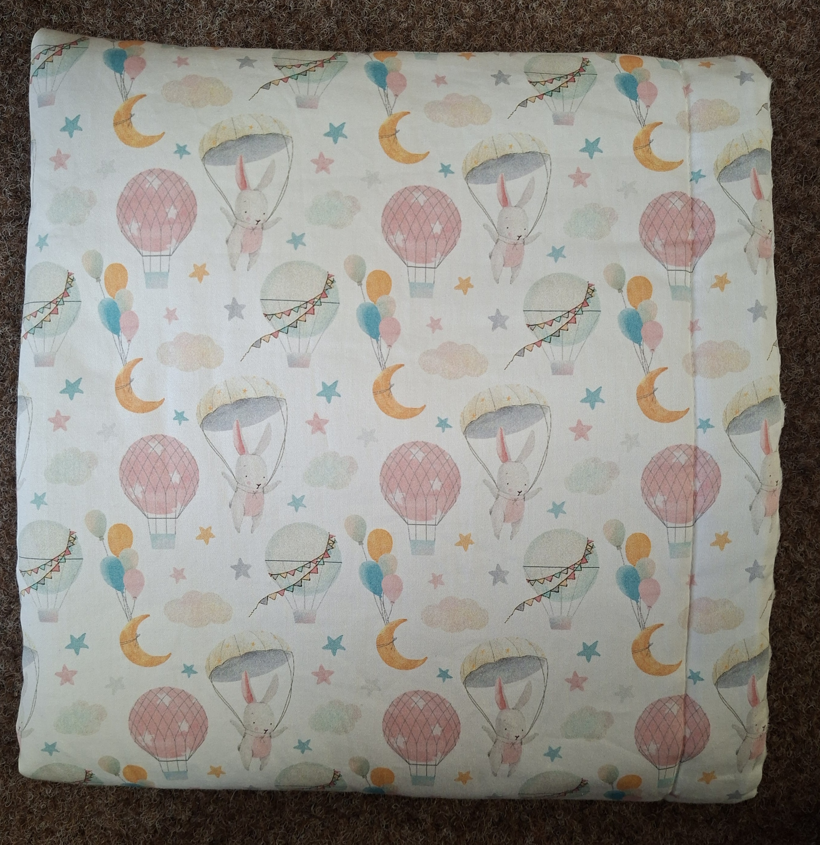 Handmade deka 2-vrstvová zajačiky