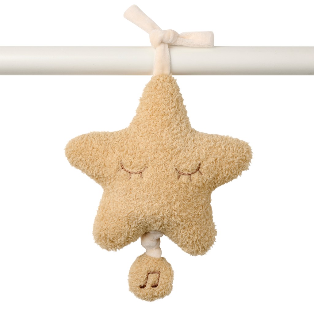 NATTOU Hračka hudobná Teddy hviezdička 25 cm, 0m+