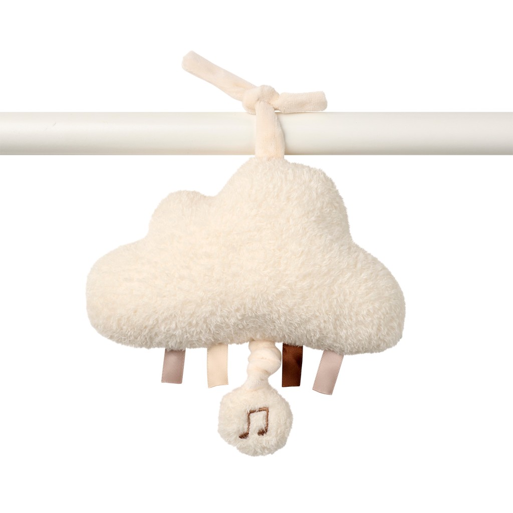 NATTOU Hračka hudobná Teddy obláčik 25 cm, 0m+