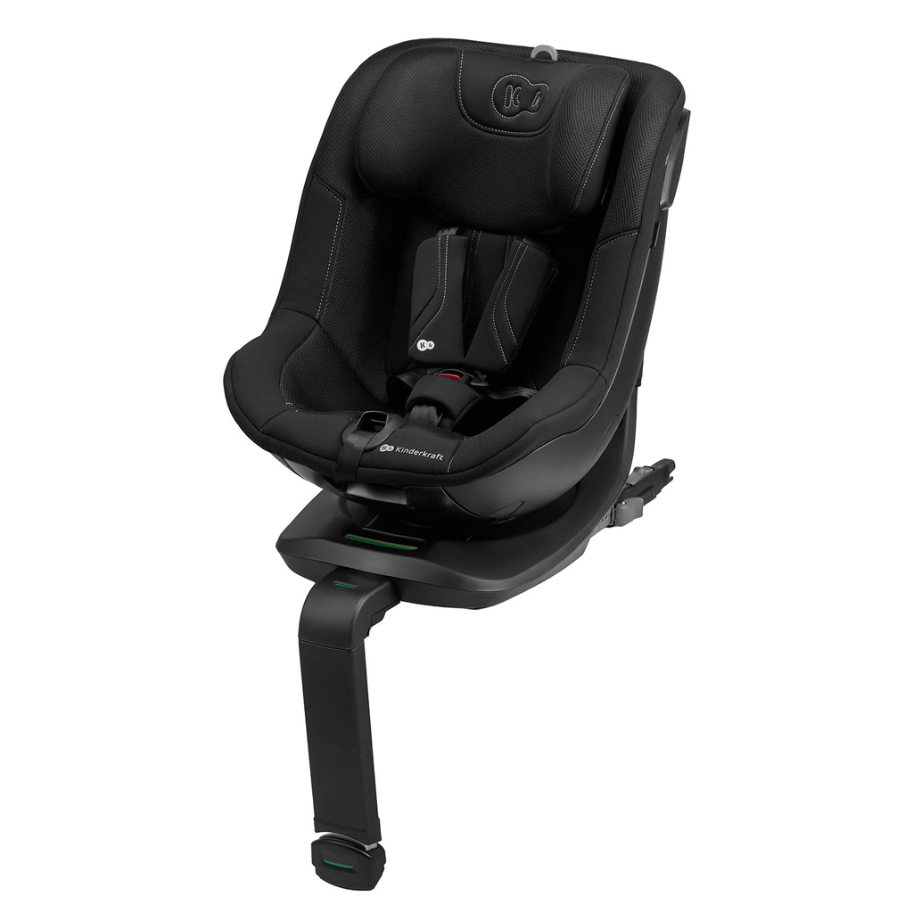 KINDERKRAFT Autosedačka I-Guard Pro I-size (61–105 cm) Black