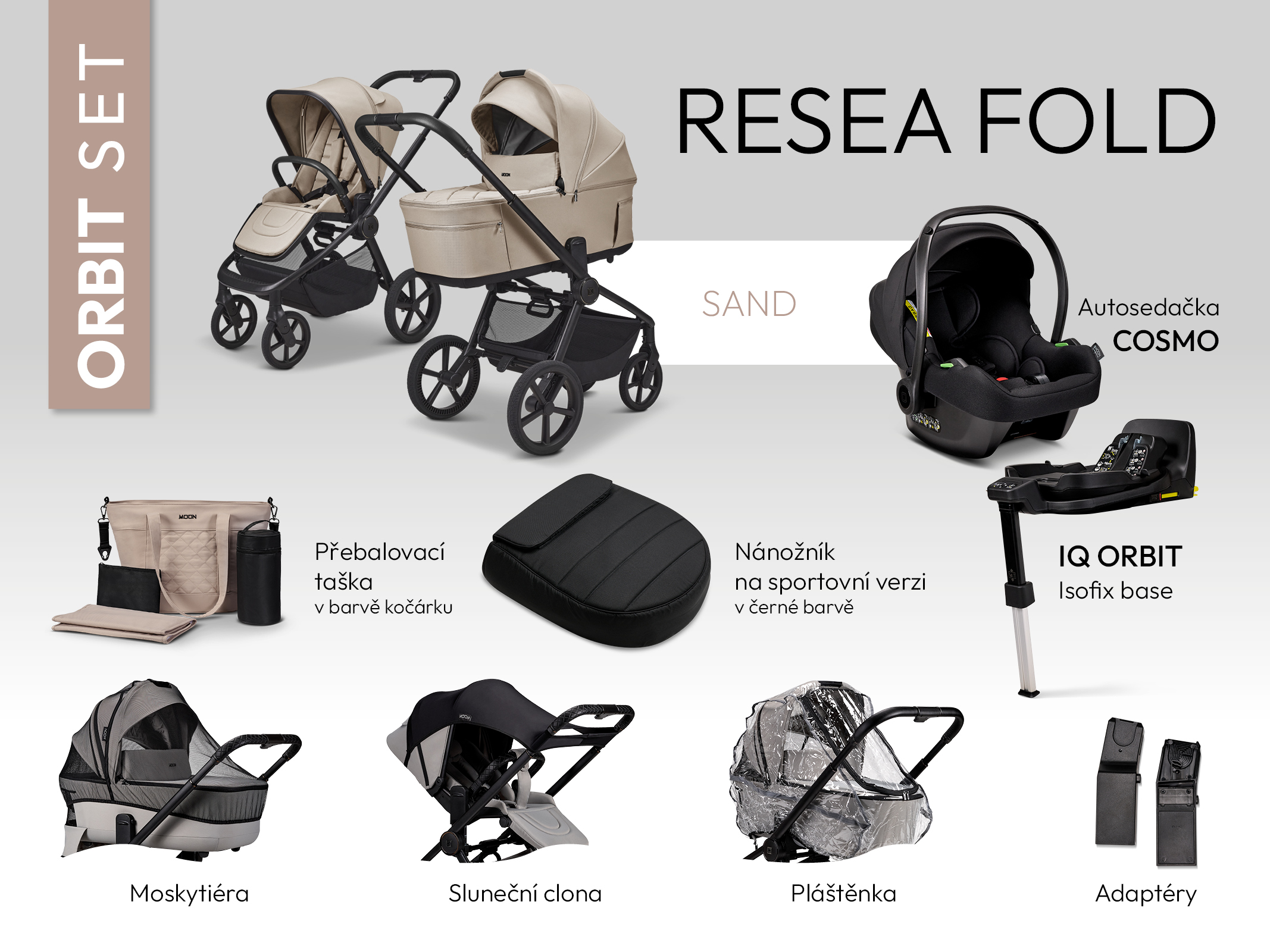 Moon Resea Fold Orbit Maxi Set