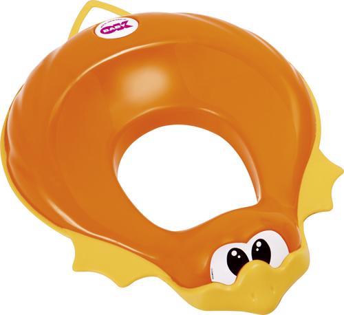 OK BABY Redukcia na WC Ducka oranžová