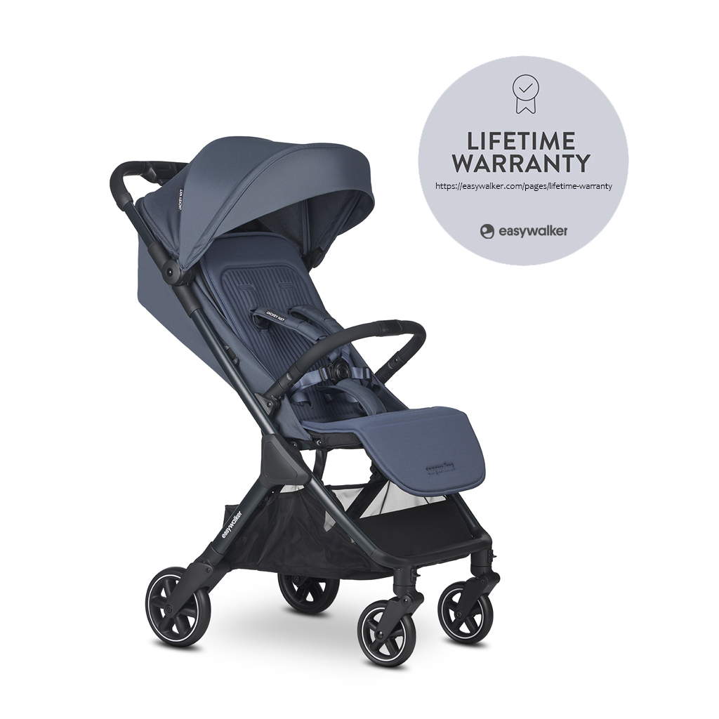 EASYWALKER Športový kočík Jackey NXT Deep Blue