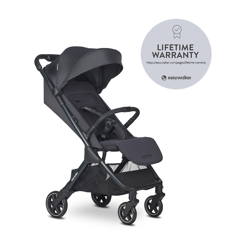 EASYWALKER Športový kočík Jackey NXT Eclipse Black