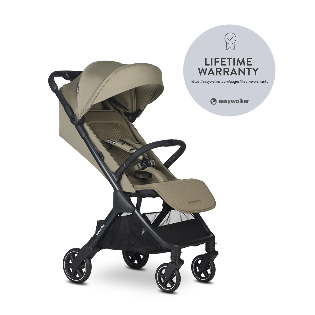 EASYWALKER Športový kočík Jackey NXT Moss Green