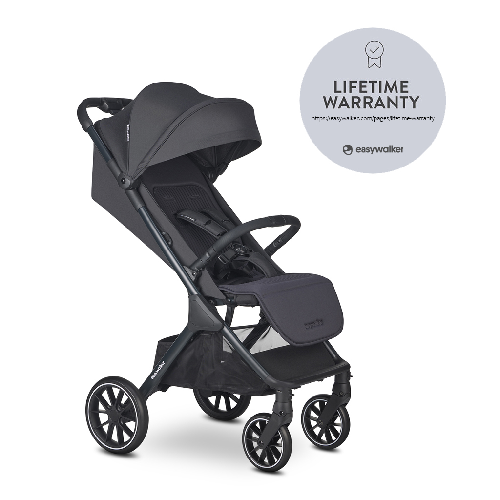 EASYWALKER Športový kočík Jackey XL NXT Eclipse Black